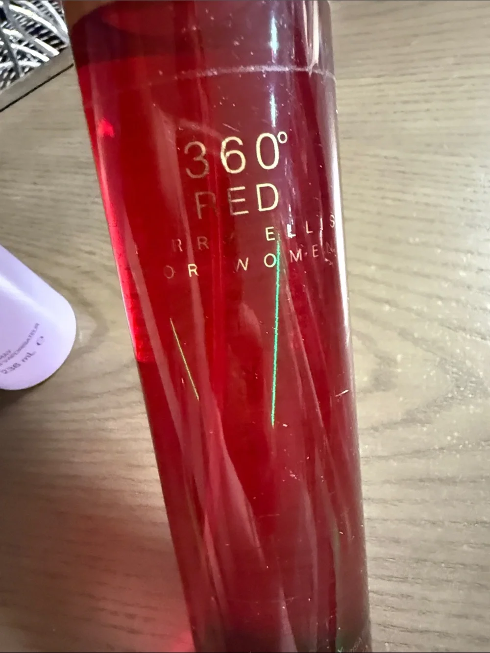 Perry Ellis 360 Purple & Red Body Mists - Purple, Red